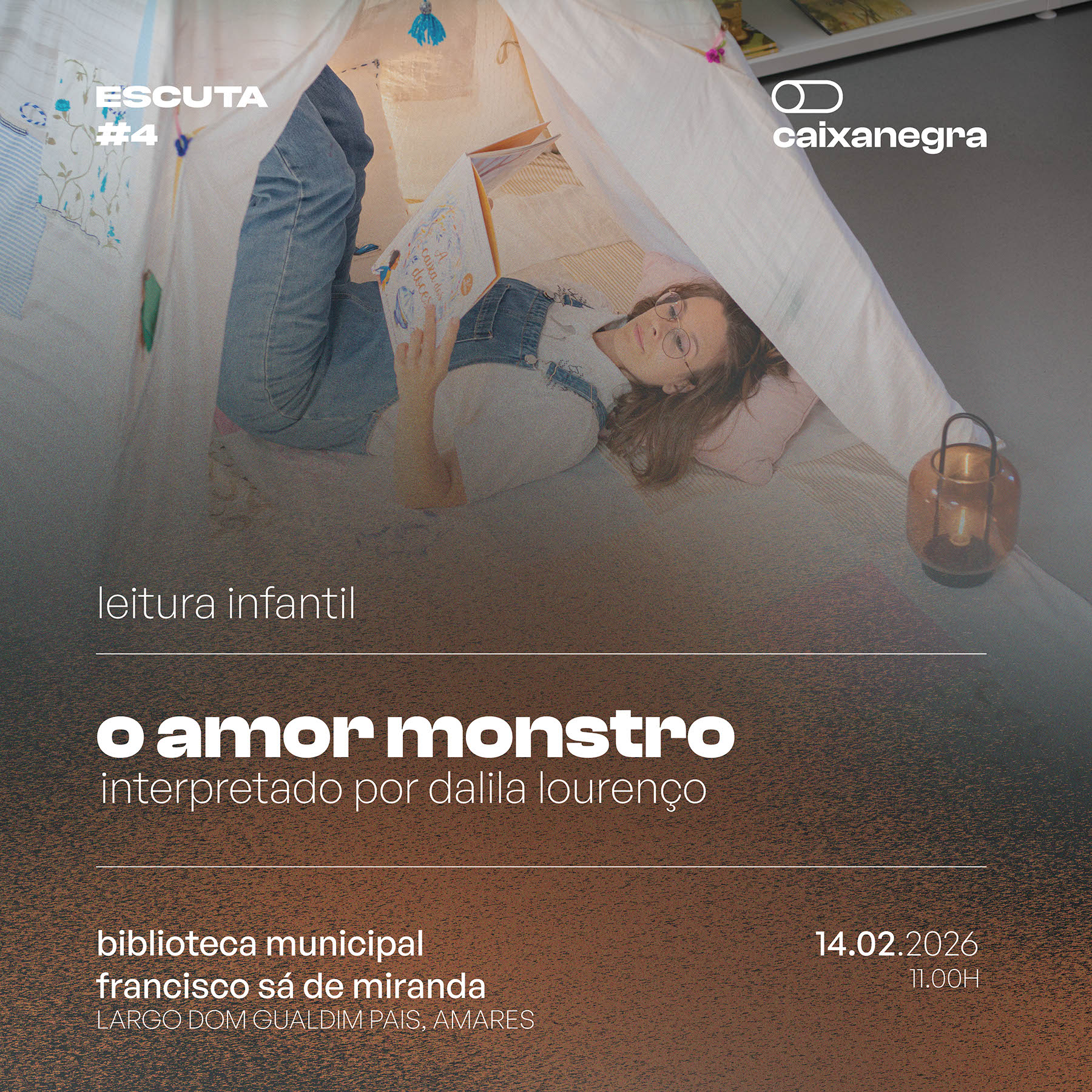 o amor monstro – leitura infantil